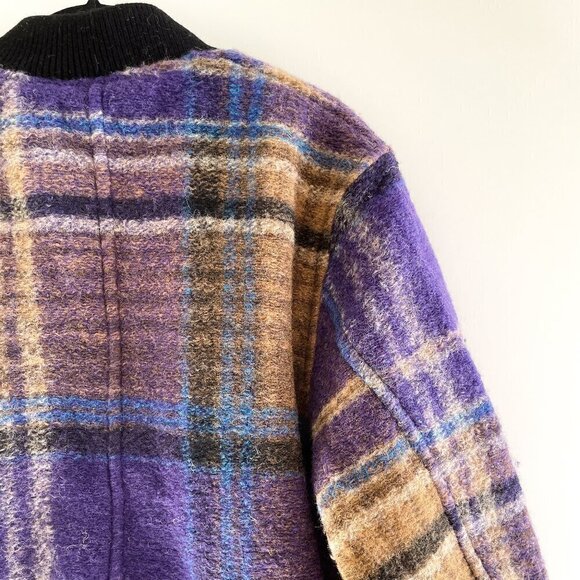 Wilfred Plaid Wool Jacket - Picture 11 of 15